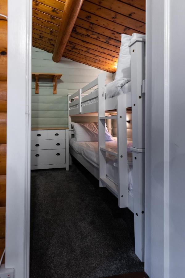 Mountain View Log Cabin In Snowdonia Nr Coed Y Brenin Tanygrisiau Luaran gambar
