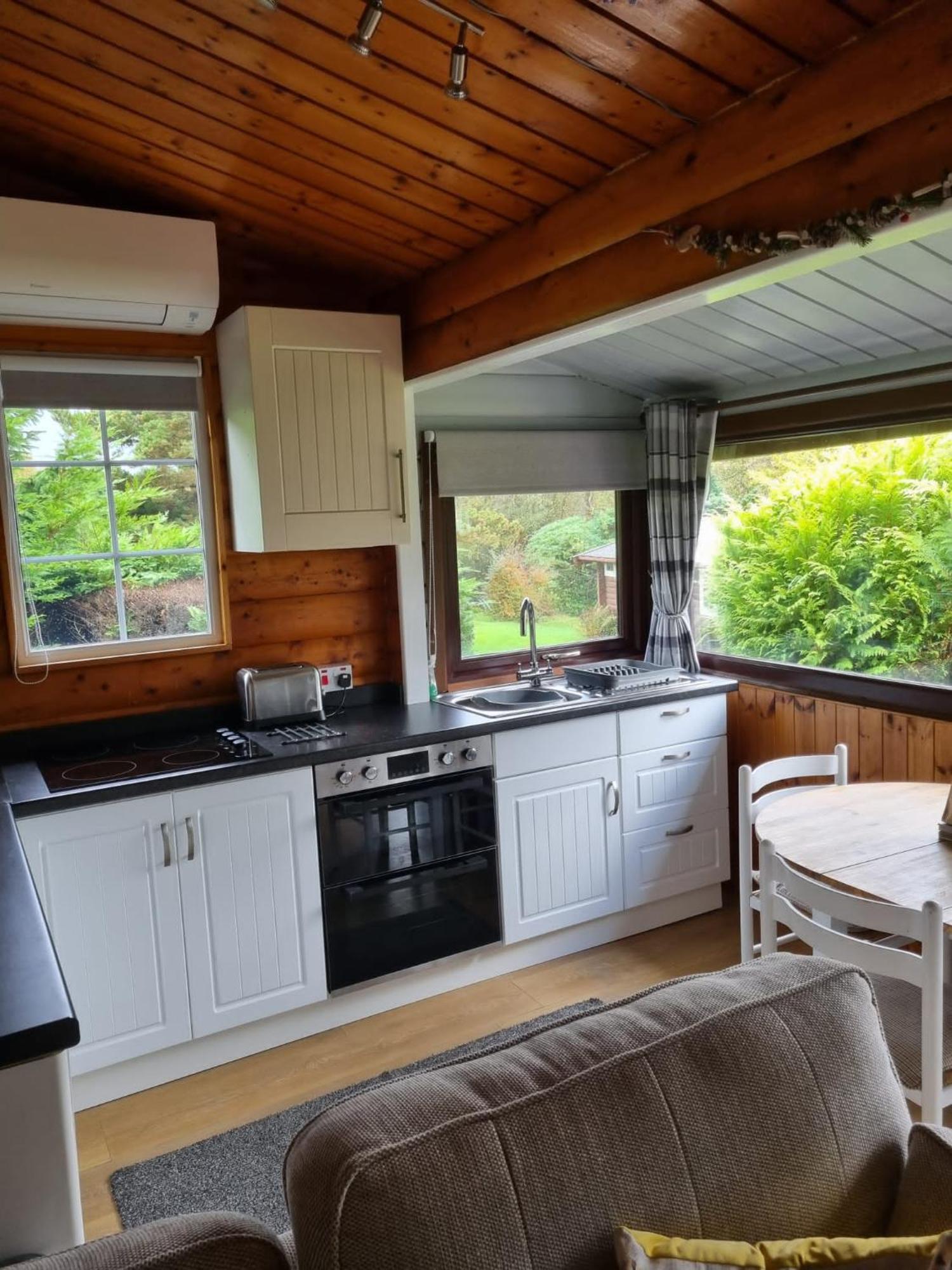 Mountain View Log Cabin In Snowdonia Nr Coed Y Brenin Tanygrisiau Luaran gambar