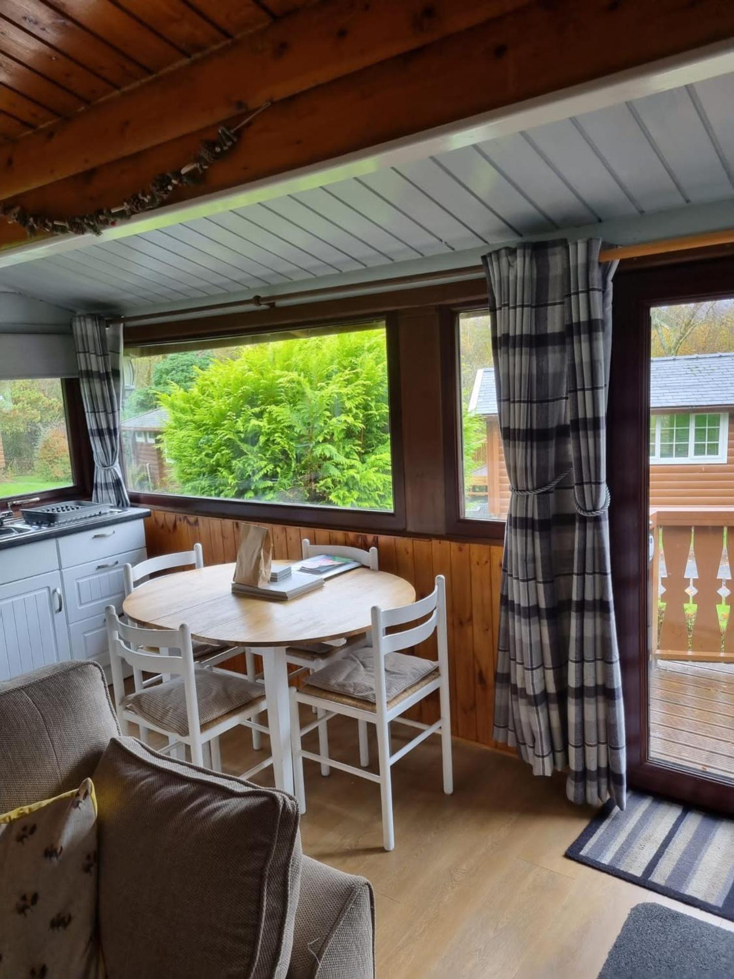 Mountain View Log Cabin In Snowdonia Nr Coed Y Brenin Tanygrisiau Luaran gambar